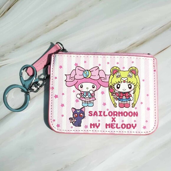 Sanrio My Melody x Sailor Moon ID Cardholder - Picture 1 of 3